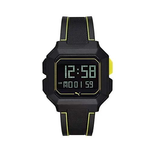 Puma Remix P5024 orologio uomo digitale nero