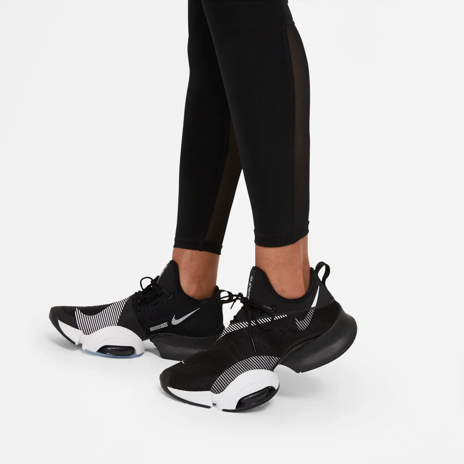 Nike Pro 365 Tight 7/8 Hi Rise leggings donna XL