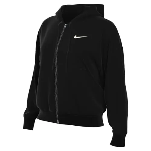 Nike NSW Phoenix Fleece felpa donna nera taglia S