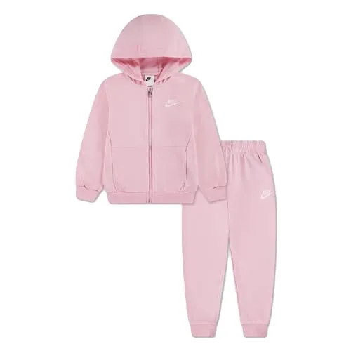 Nike Club Set t-shirt bambina 3 anni rosa