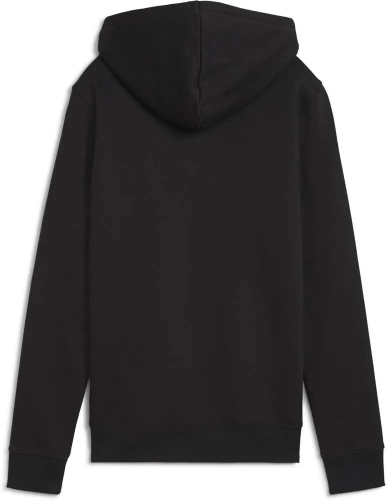 Puma ESS Metallic Hoodie felpa cappuccio oro