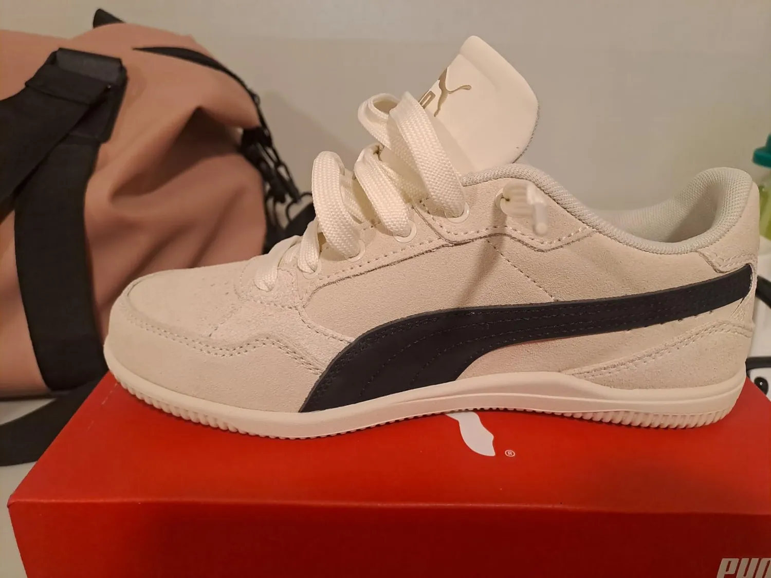 Puma K-Moda sneakers donna nere oro 37 EU pelle