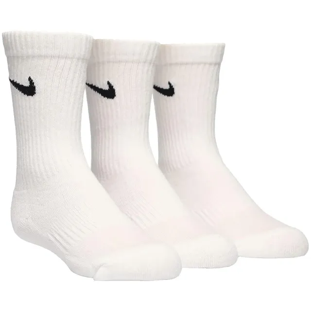 Nike Socks Set 3 Paia Calze Sportive Corte Nere