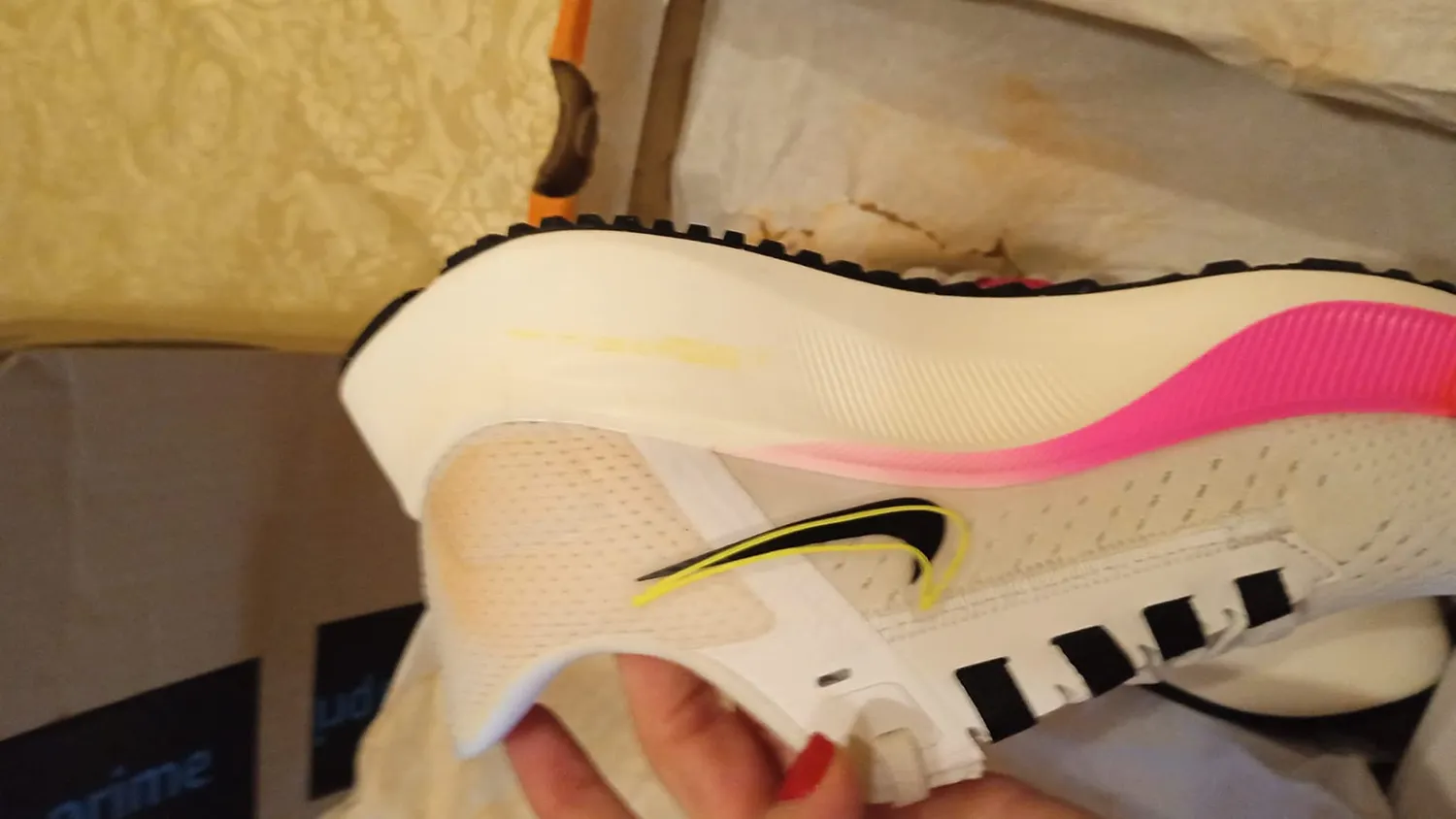 Nike Pegasus 38 scarpe running donna 39 EU mesh