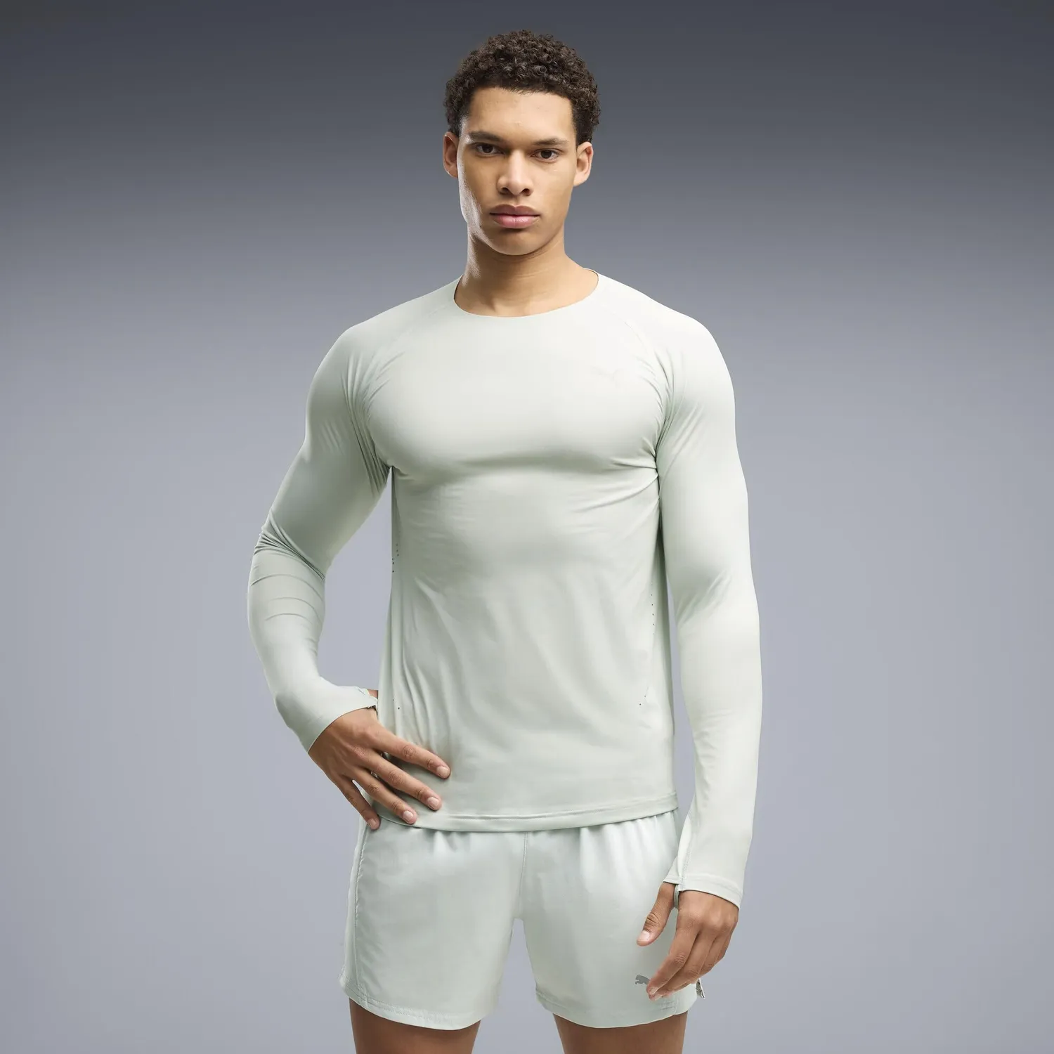 Puma Cloudspun top running maniche lunghe M
