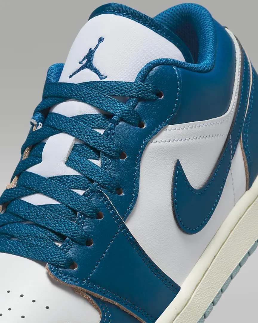 Jordan 1 Low SE scarpe uomo 44.5 EU bianco blu