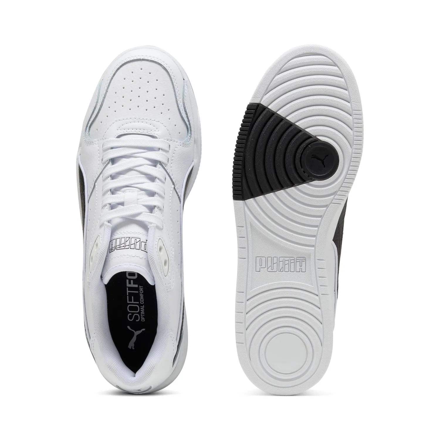Puma RBD Break Low sneakers bianco nero