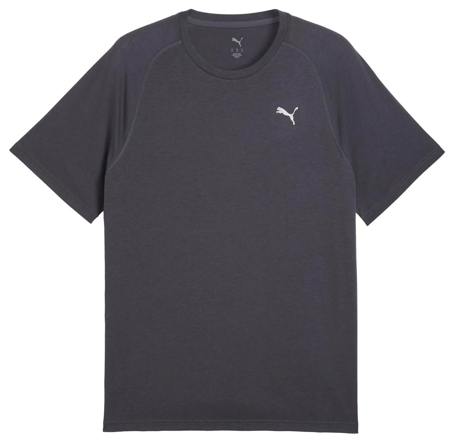 Puma Pwrtrain Triblend maglietta uomo nera traspirante