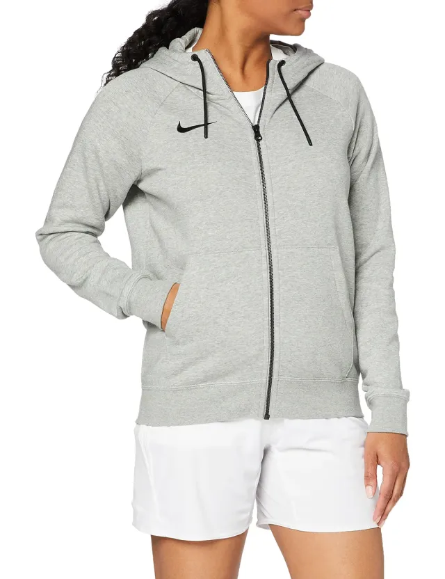 Nike Team Club 20 felpa donna con zip in pile
