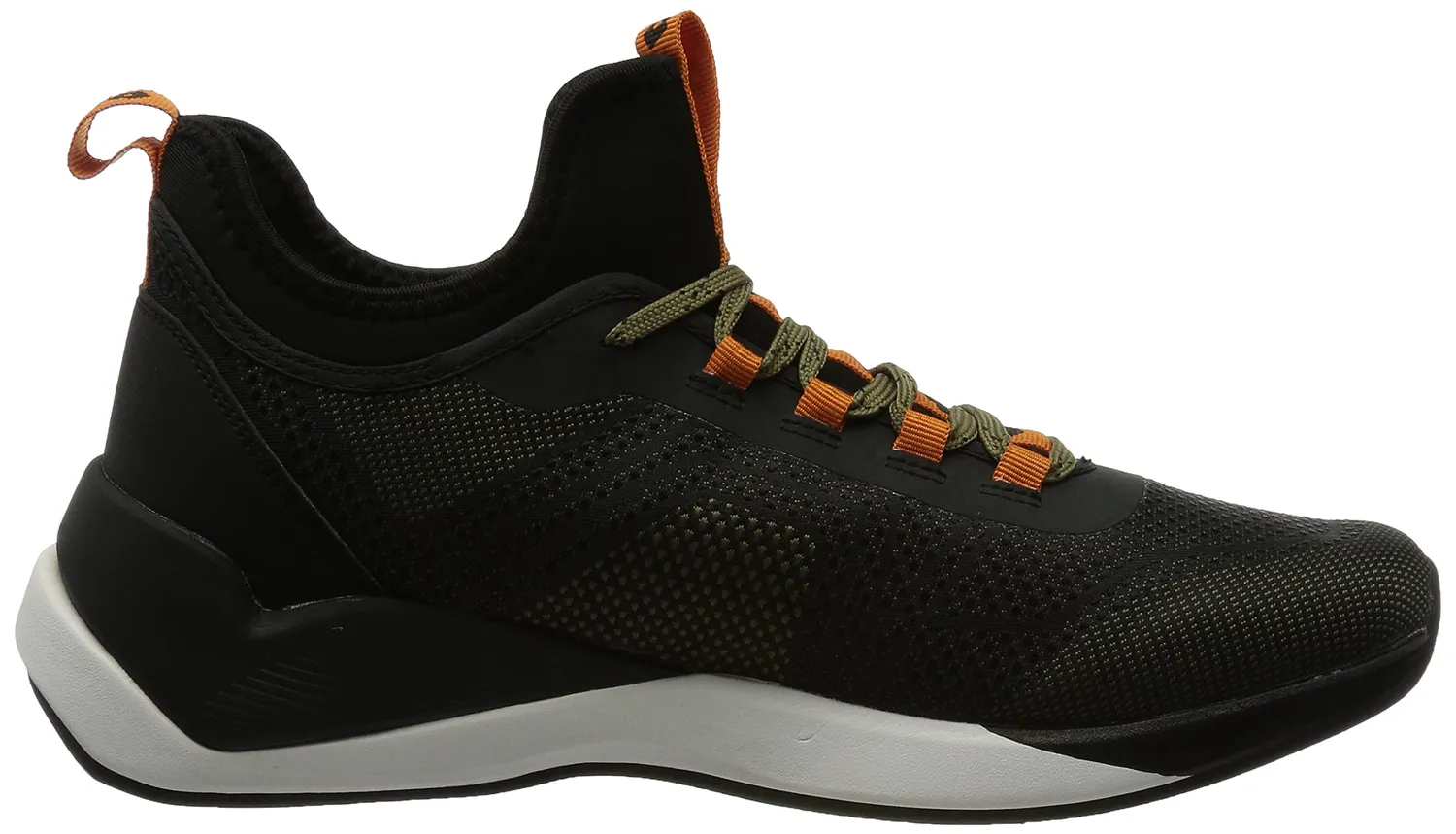 Lotto Escape AMF scarpe uomo marrone e nero memory foam
