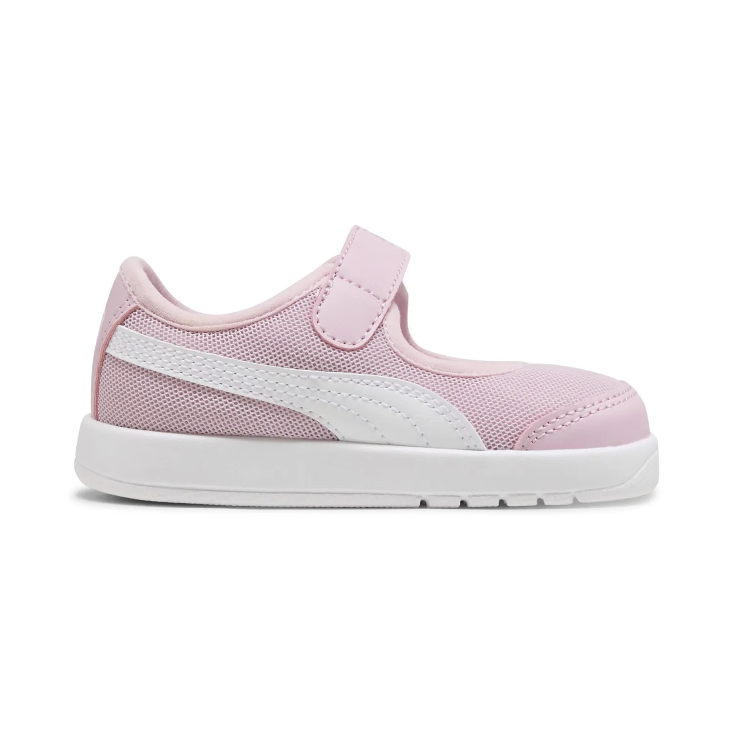 Puma Courtflex V3 Lina V Inf scarpe bimba rose mauve strappo