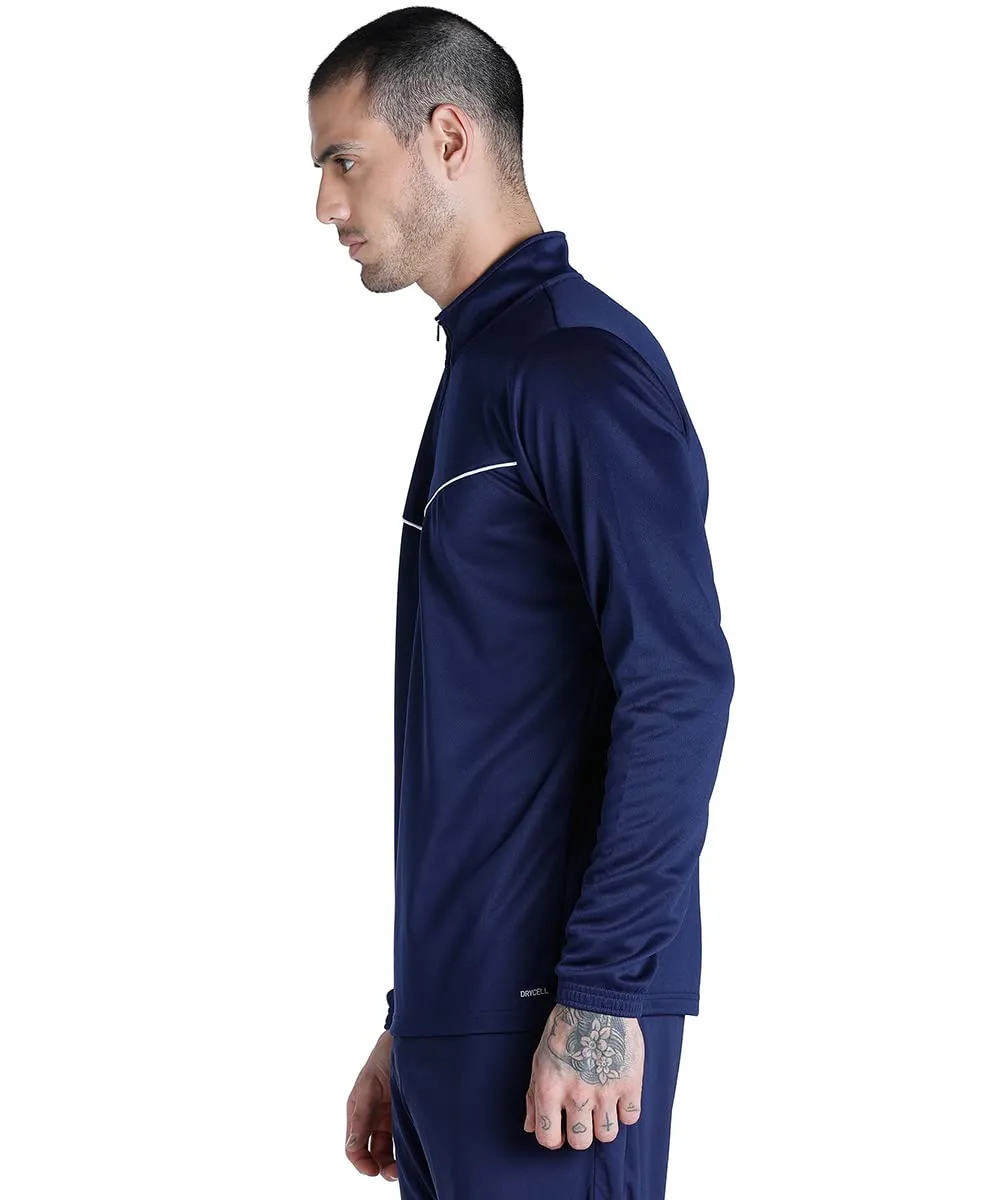 Puma Teamrise 1/4 Zip Top maglia uomo L tecnica