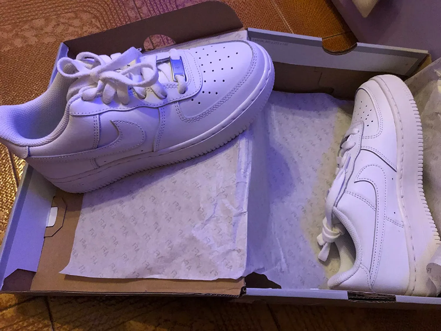 Nike Air Force 1 '07 sneakers donna 37,5 EU pelle