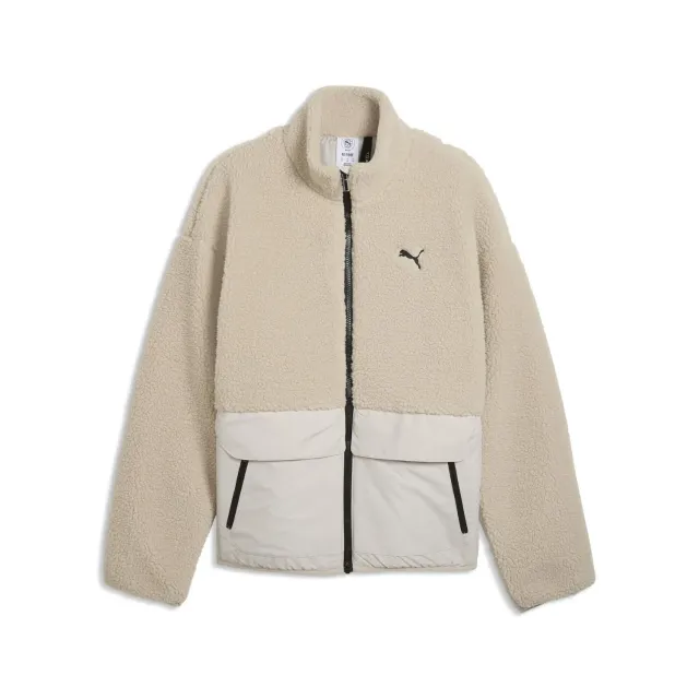 PUMA Re:Fibre Hybrid Giacca Uomo Sherpa