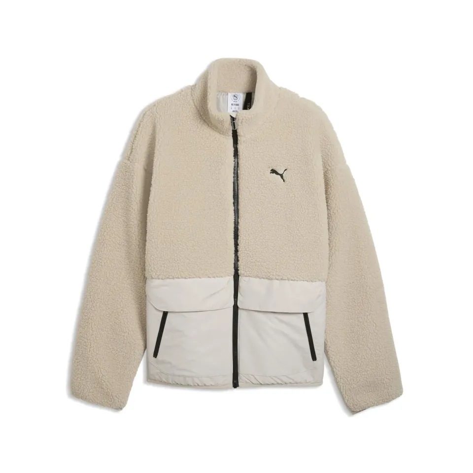 PUMA Re:Fibre Hybrid Giacca Uomo Sherpa