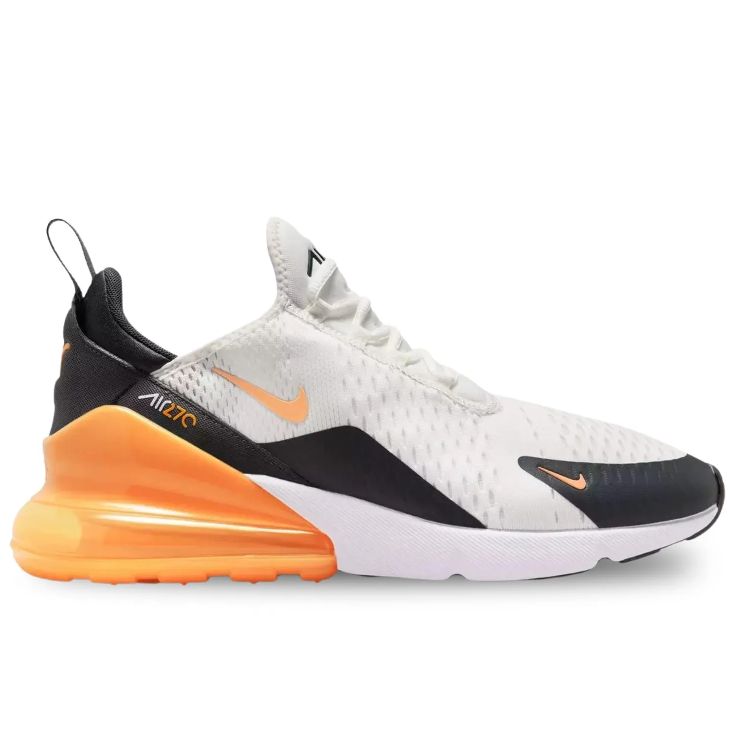 Nike Air Max 270 scarpe uomo 44 EU bianche arancioni
