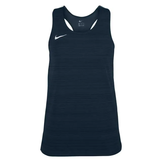 Nike Dry Miler Singlet canottiera donna S navy