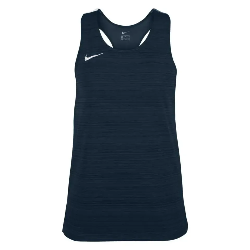 Nike Dry Miler Singlet canottiera donna S navy