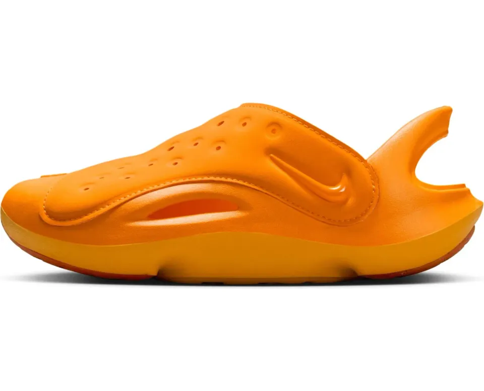 Nike Aqua Swoosh Sandali Bambino 29,5 EU con Drenaggio