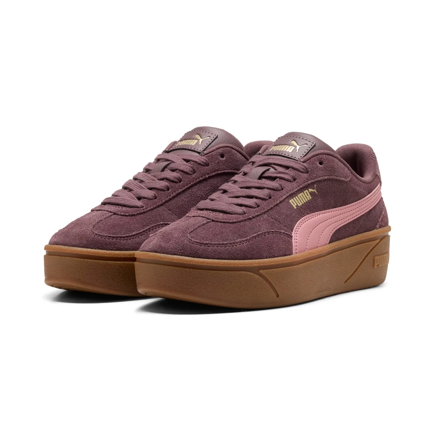 Puma Club II Era Platform sneakers donna