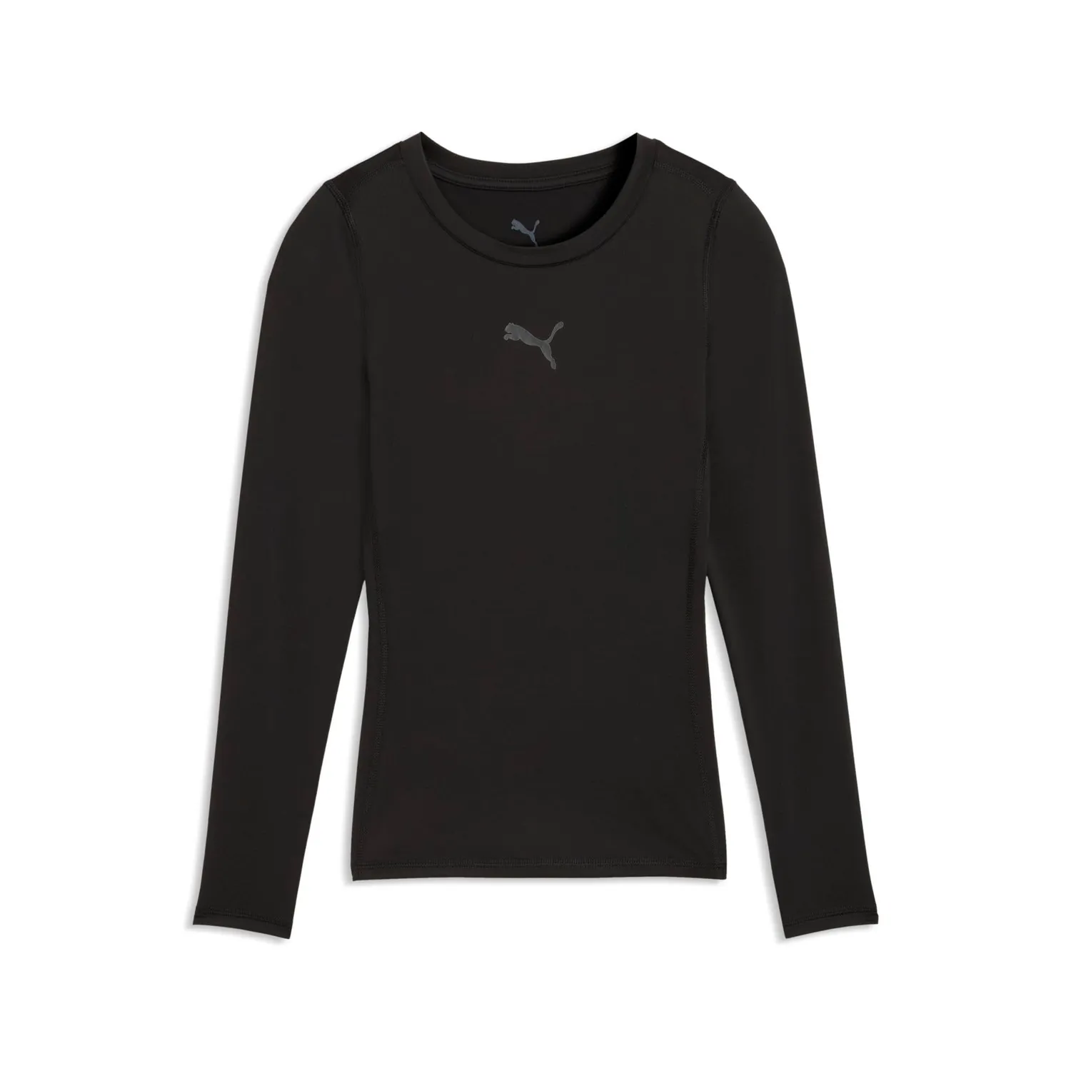 Puma Teamliga26 Baselayer Tee LS Jr termica manica lunga