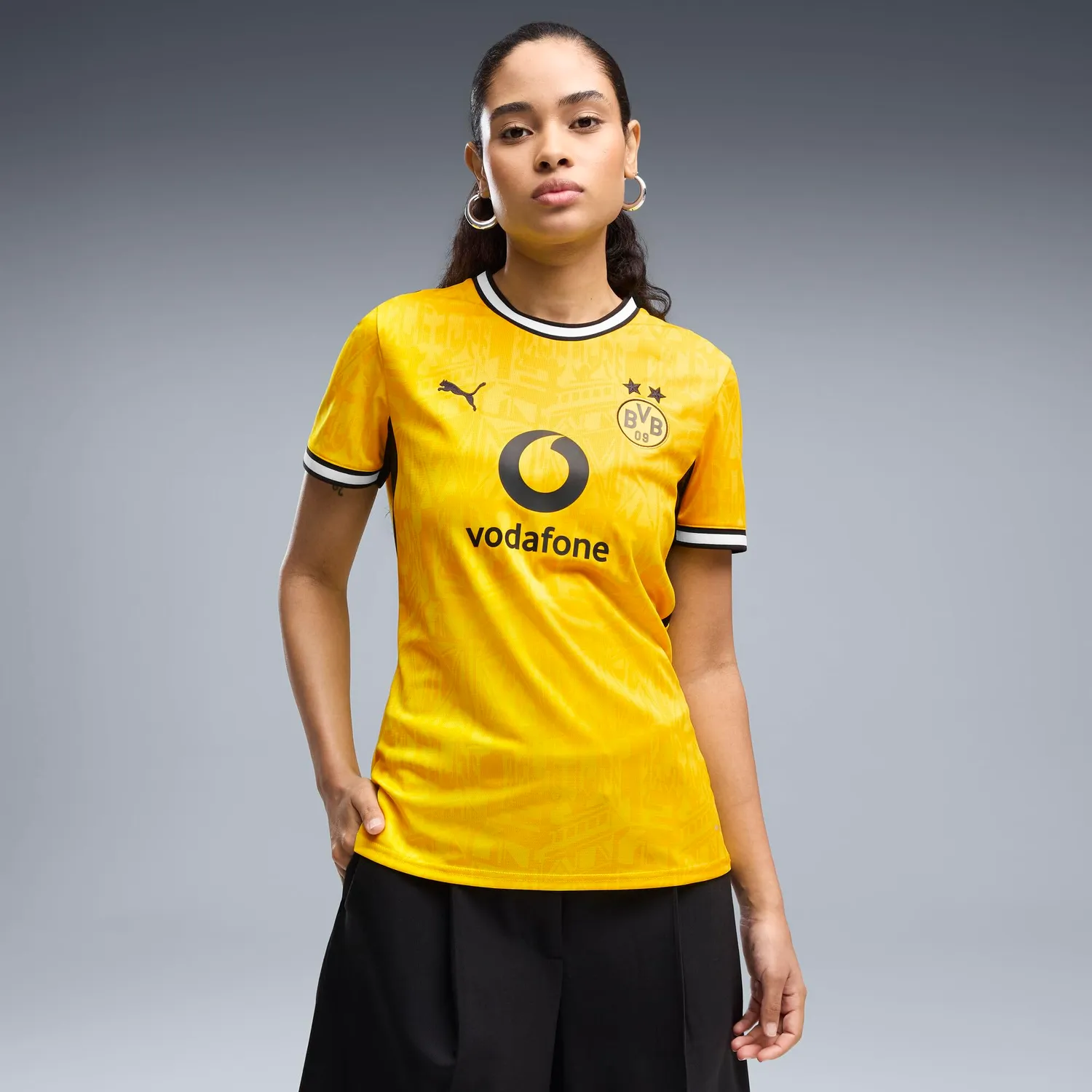 PUMA Borussia Dortmund Replica W 26/27 maglia XXL