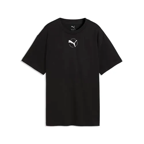 Puma Sport Relaxed Graphic Tee B maglietta sportiva ragazzo morbida