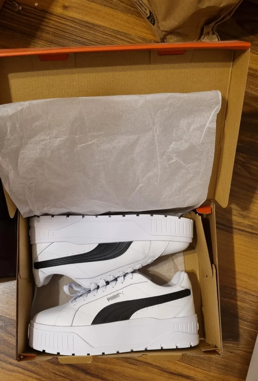 Puma Karmen II L sneakers donna platform pelle