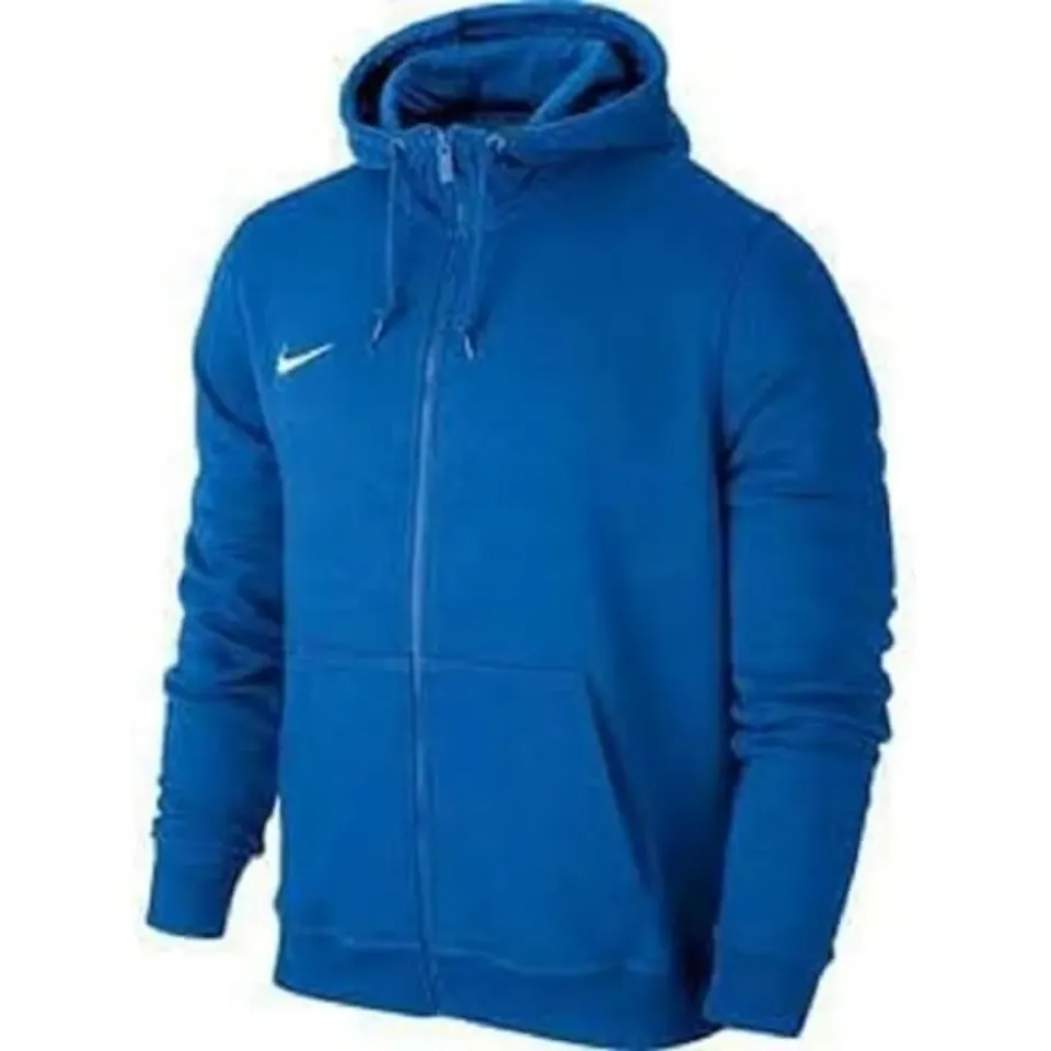 Nike Team Club FZ Hoody felpa bambino blu XS