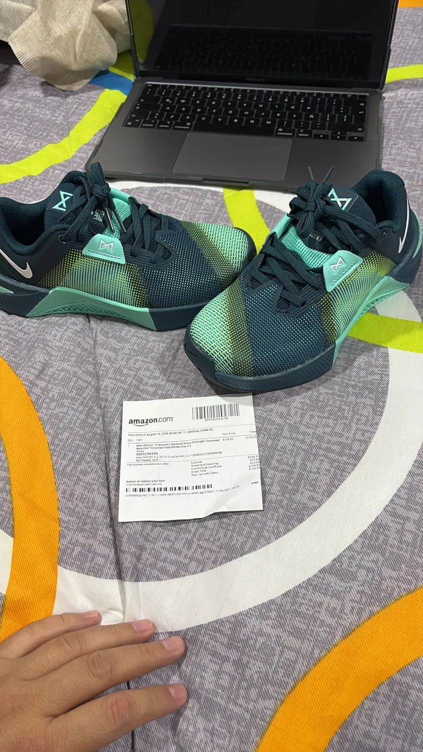 Nike Metcon 10 Scarpa Allenamento Donna 35.5 stabile