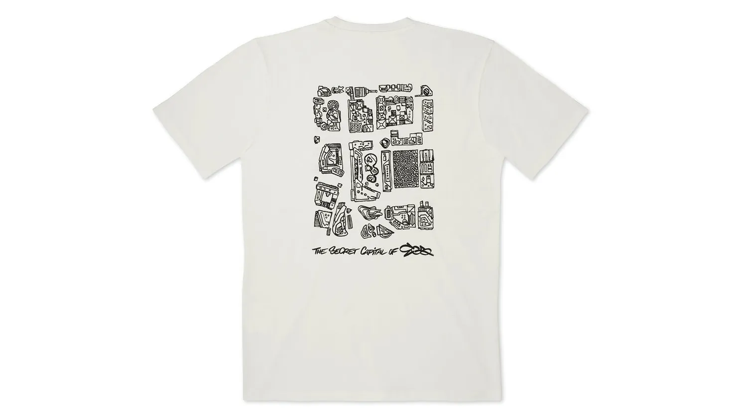 Karhu x EGS t-shirt Bright White cotone