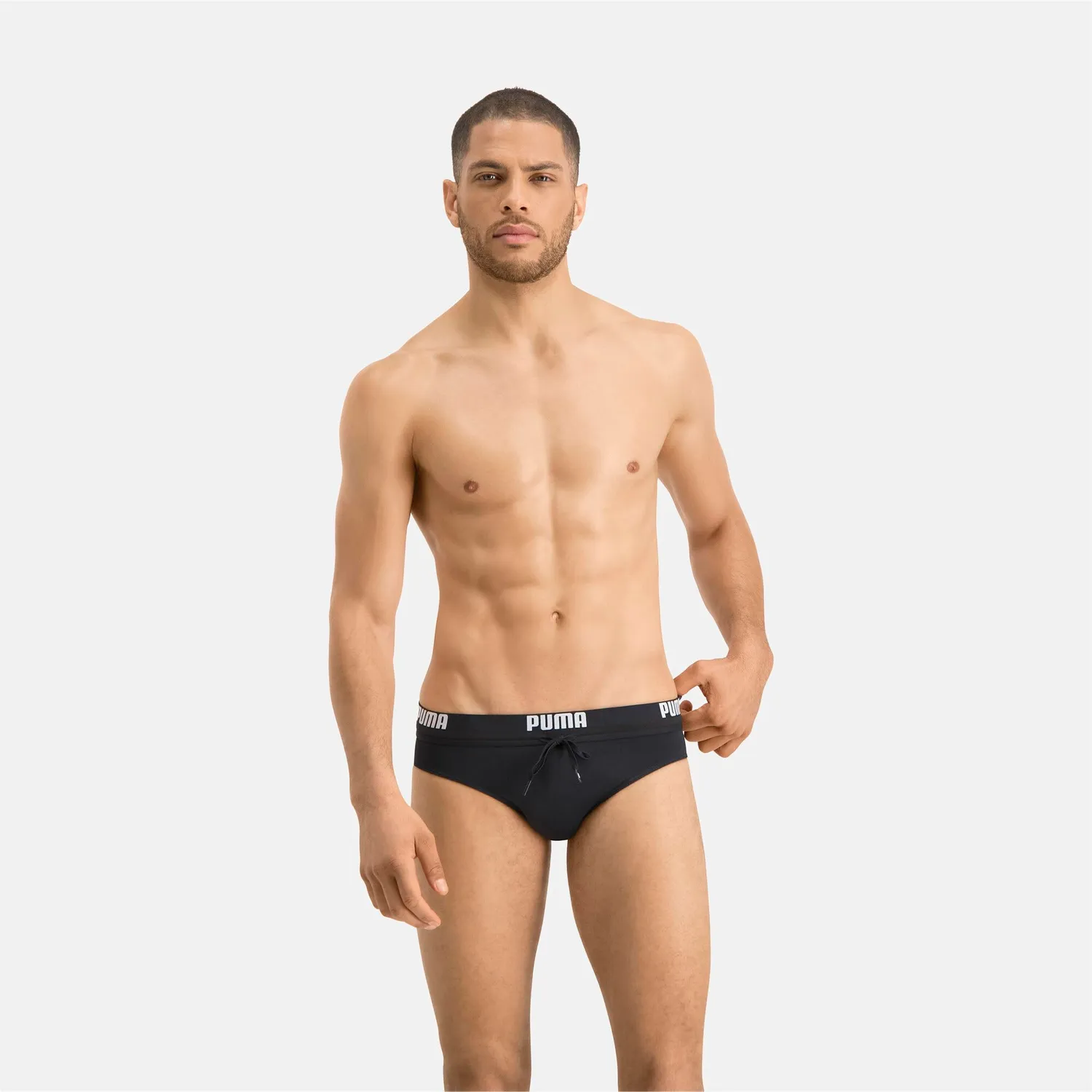 PUMA costume slip uomo cloro resistente blu
