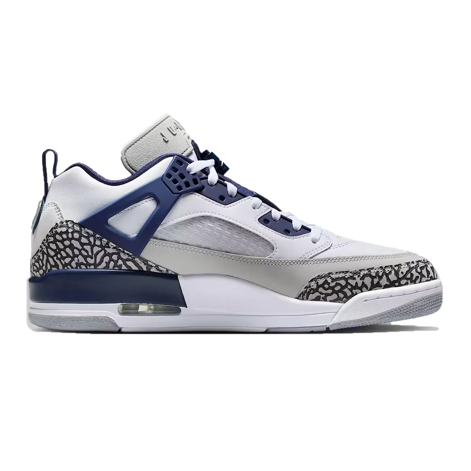 Jordan Spizike Basso scarpe bianche 45.5