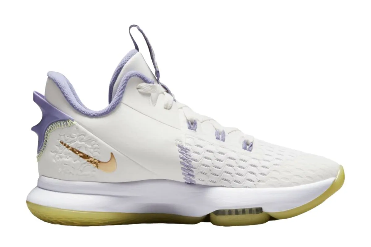 Nike LeBron Witness CQ9380-102 scarpe basket 42 EU bianche