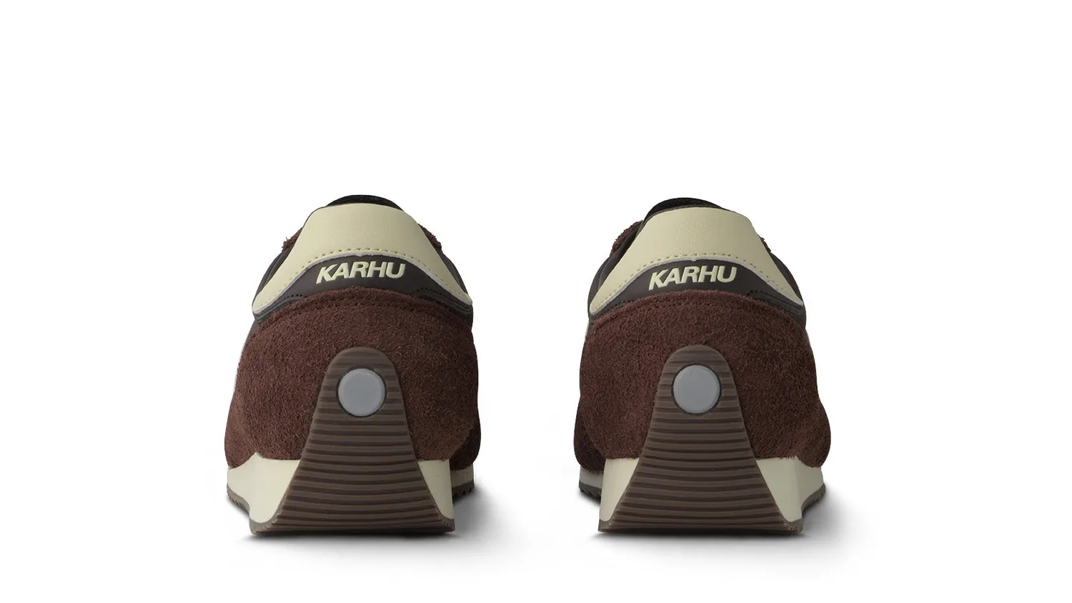 Karhu Mestari 76 scarpe marron cloud cream suede