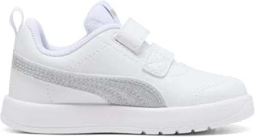 PUMA Courtflex V3 Glitz V Inf scarpe bimbi primi passi