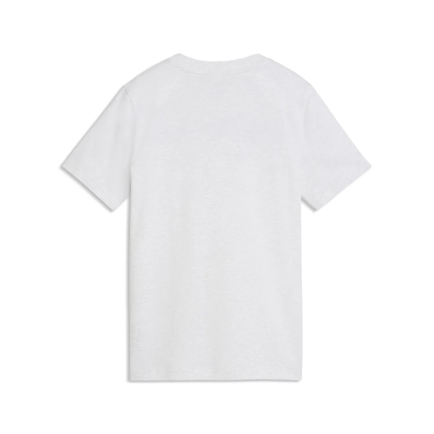 Puma Class Graphic Tee B maglietta ragazzo White Glow Heather