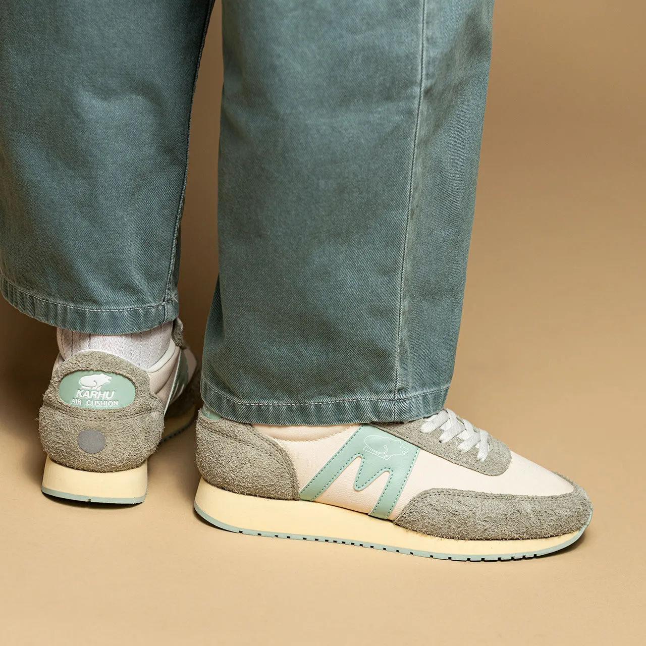 Karhu Albatross 82 sneakers Laurel Oak nylon premium