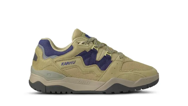 Karhu Fusion XT sneakers verde oliva blu offerta