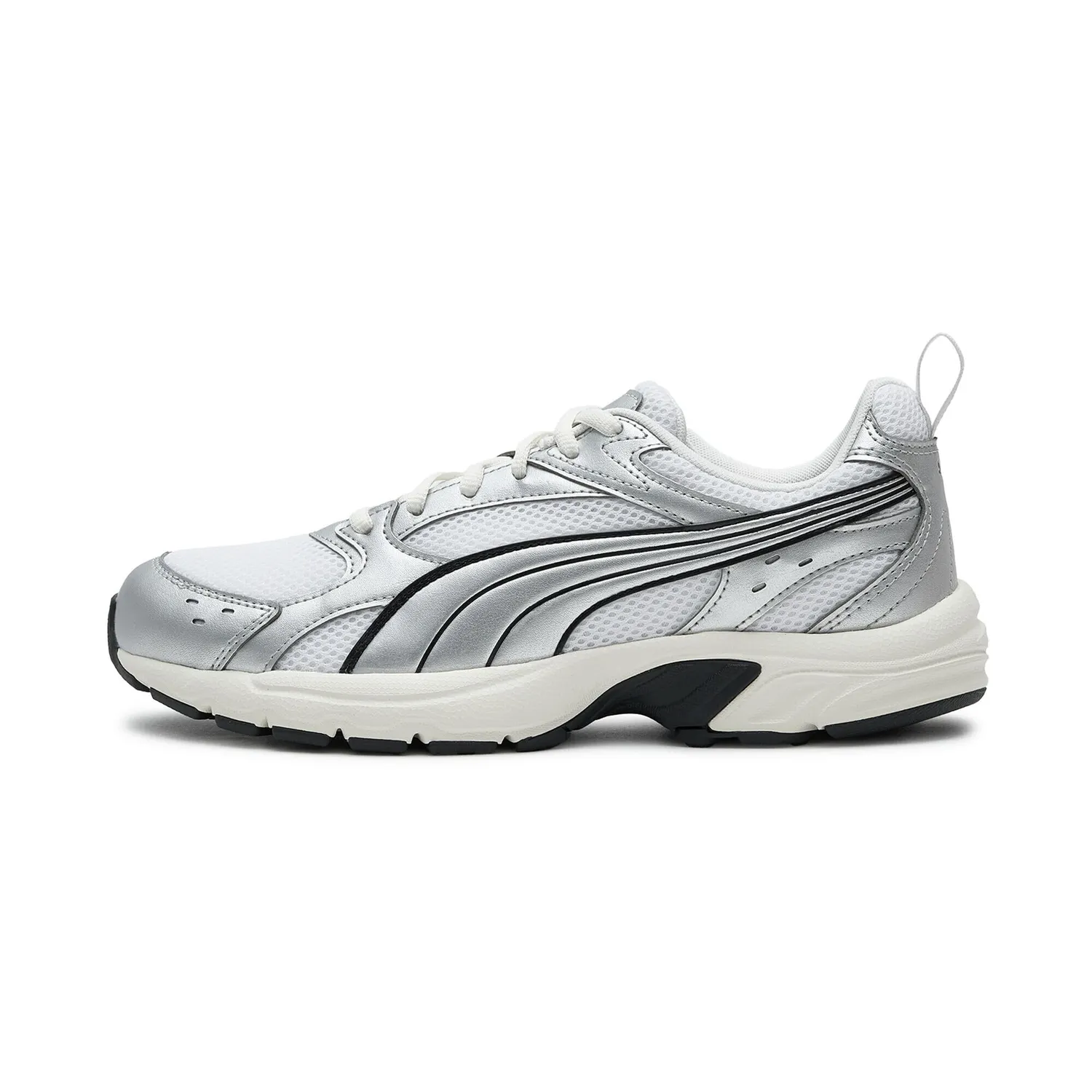Puma Milenio Tech Light sneakers bianco argento
