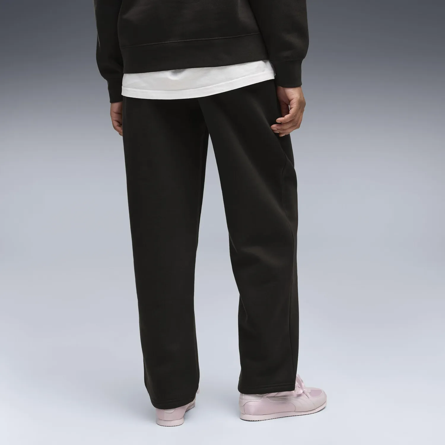 Puma Essentials Sequins Comfort Pants pile donna nero