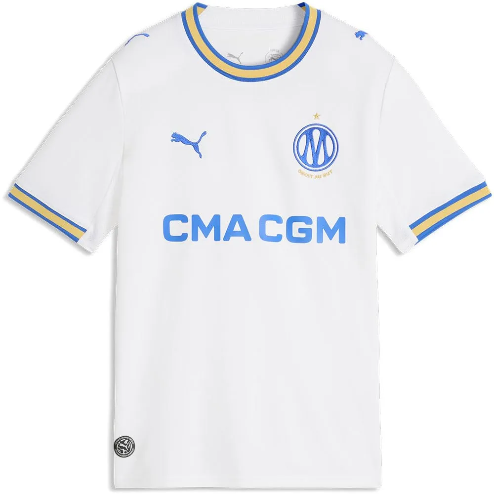 Puma Olympique de Marseille Replica Jr 26/27 maglia calcio 128 casa