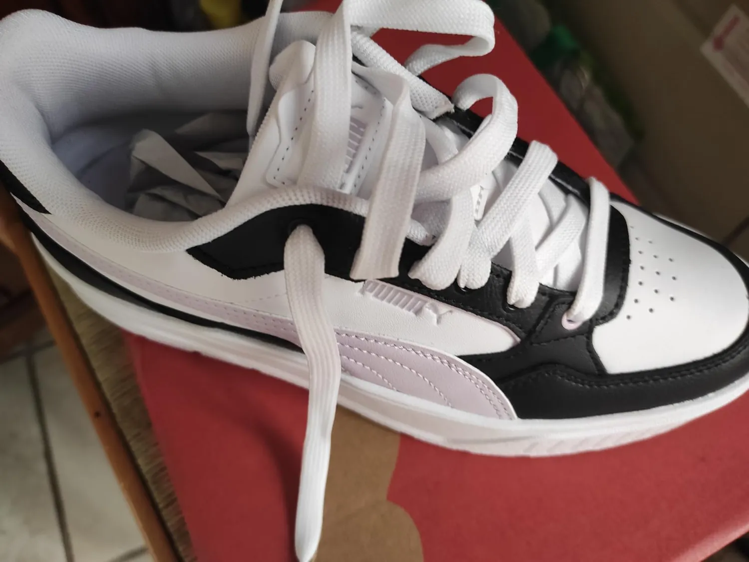 Puma Karmen II Idol sneakers donna bianco 38 EU