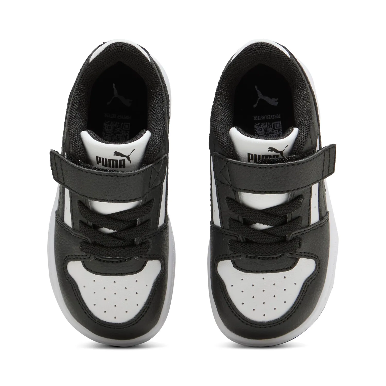 Puma Rebound Slam Lo AC Inf scarpe bimbo strappo