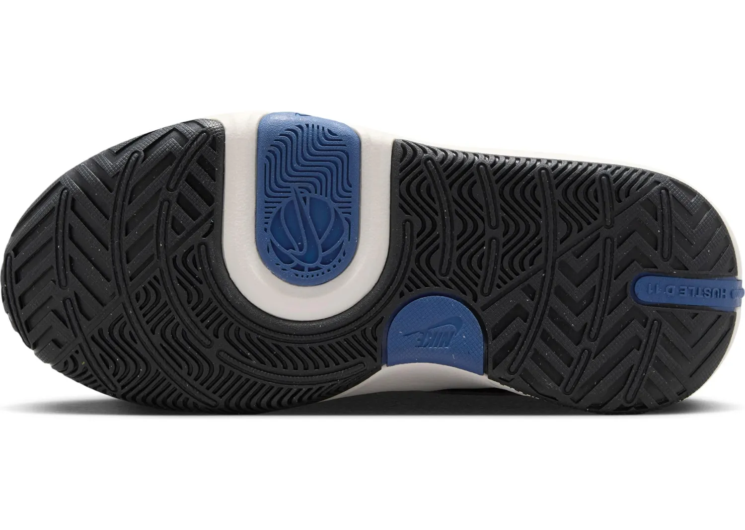 Nike Team Hustle D 11 scarpe basket 35.5 EU blu