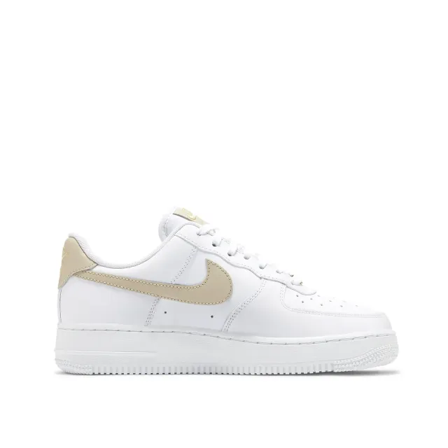 Nike Air Force 1 '07 scarpe donna bianche oro 38 EU