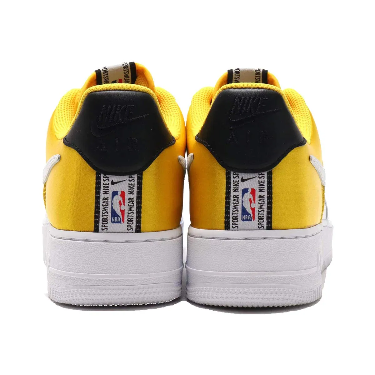 Nike Air Force 1 07 LV8 2 sneakers uomo 11 nero giallo