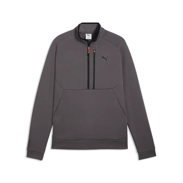 Puma Pumatech Half Zip felpa uomo M mezza zip