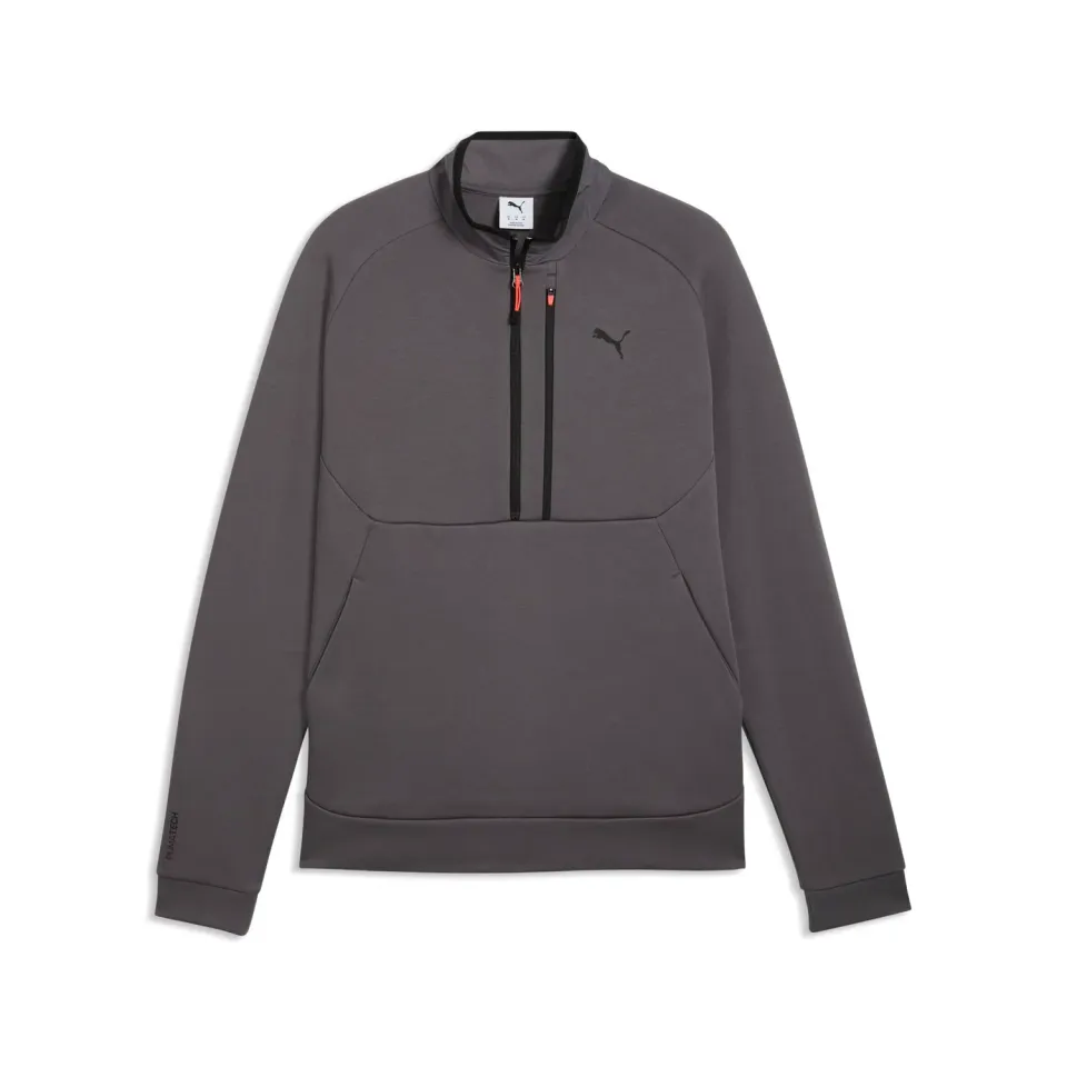 Puma Pumatech Half Zip felpa uomo M mezza zip