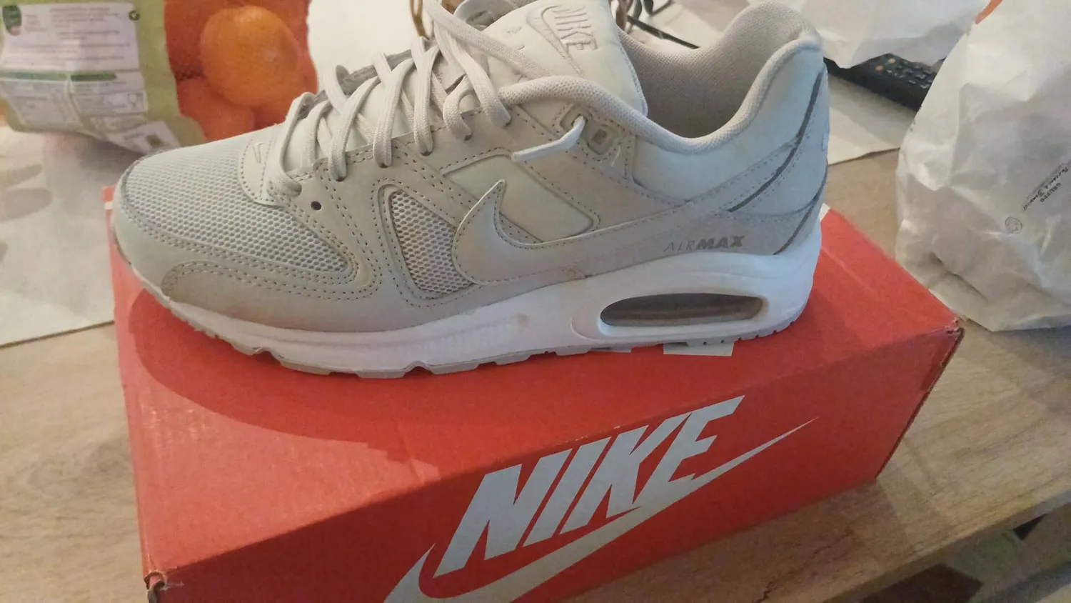 Nike Air Max Command sneakers donna pelle ammortizzate